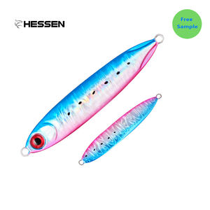 เหยื่อตก<span class=keywords><strong>ปลา</strong></span>จิ๊กกิ้งน้ำเค็มแบบโลหะ OEM ขายส่ง น้ำหนัก 10/20/30/40/60/80/100 กรัม สำหรับตก<span class=keywords><strong>ปลา</strong></span>ทะเล เช่น <span class=keywords><strong>ปลา</strong></span><span class=keywords><strong>กะพง</strong></span>และปลาแซลมอน - Product Image 5