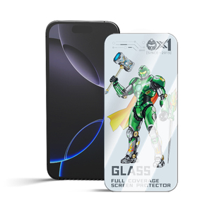 <span class=keywords><strong>Protection</strong></span> d'écran en verre trempé 9H anti-statique, anti-poussière et anti-espion avec base d'installation facile pour <span class=keywords><strong>iPhone</strong></span> 14, 15, 16 <span class=keywords><strong>Pro</strong></span>, 17 Plus - Product Image 5