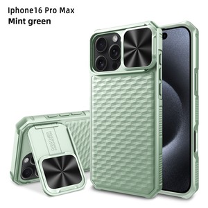 Cross-border supply, suitable for Apple <b>iPhone</b> 16 Pro Max: lens window bracket, full-coverage, drop-proof, with magnetic ring fo - Product Image 6