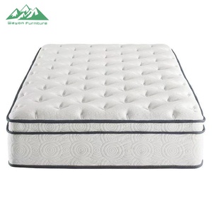 Colchón Enrollable Wayon para Niños, Ideal para el Hogar, Suave y con Soporte, con Patrón SLEEP, Fácil de Desempacar y Montar - Product Image 1