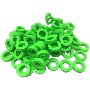 高精度工業用FKM Oリングシールメーカー高温防水ゴムガスケット70ショア硬度ISO9001 - Product Image 1