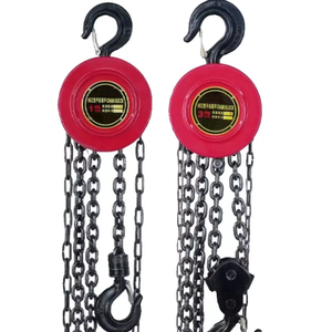 <span class=keywords><strong>Petit</strong></span> palan <span class=keywords><strong>manuel</strong></span> circulaire à chaîne en acier au manganèse G80 avec chaîne inversée - Product Image 1