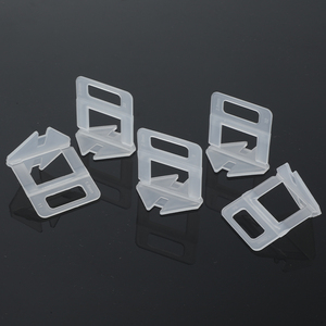 Lỗ vuông nhỏ 1.0 cơ sở PP Wedge-loại gạch san lấp mặt bằng hệ thống Clip với cài đặt dễ dàng cho căn hộ - Product Image 3