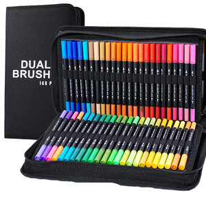 <span class=keywords><strong>Punta</strong></span> sottile luminosa Set di <span class=keywords><strong>pennarelli</strong></span> <span class=keywords><strong>acrilici</strong></span> fluorescenti per natale Halloween regalo decorazione bagliore effetto scuro in plastica - Product Image 1