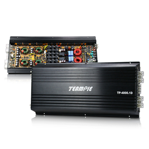 Teampie Amplificateur De <span class=keywords><strong>Voiture</strong></span> Amplificateur De <span class=keywords><strong>Voiture</strong></span> Monobloc TP-4000. Amplificateur de <span class=keywords><strong>voiture</strong></span> 4d de classe D, coréen - Product Image 1