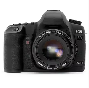 Utilisé pour l'appareil photo reflex numérique professionnel 5D Mark II 21MP 4K avec carte CF et accessoires tiers - Product Image 5