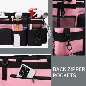 Muestra Gratuita de Suministros para Limpieza, Bolsa Organizadora con Ruedas y Asas para Productos de Limpieza de Autos y Hogar - Product Image 3