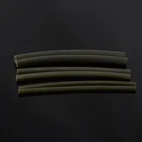 500 Stück Karpfenangel-Zubehör Schrumpfschlauch Heizschrumpfschlauch Größe 1mm 2mm 3mm Karpfenangel-Accessoires AE071