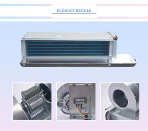 Phổ nóng và lạnh không khí ngang giấu cài đặt nước fcu đơn vị cuộn dây Quạt - Product Image 4