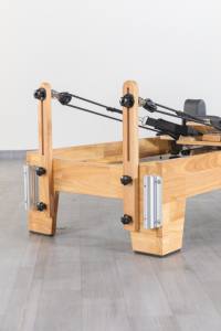 Commerciale Équipement Professionnel Bois De Chêne avec Boîte Assise Printemps Jumpboard Yoga Pilates Reformer pour Studio - Product Image 3