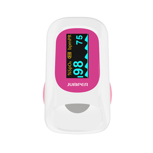 JUMPER JPD-500A <strong>Fingertip</strong> Spo2 <strong>Pulse</strong> Oximeter CE Marked <strong>Oximetros</strong>