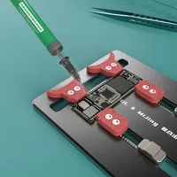 Pâte à souder nano 2UUL SC99 Flux 183 ℃   Poudre d'étain pour soudure en seringue, crème de soudure pour réparation de PCB de téléphone portable et composants CMS pour l'électronique