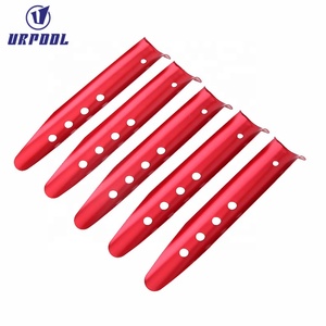 <span class=keywords><strong>Tente</strong></span> de Camping en forme de U, <span class=keywords><strong>piquet</strong></span>, en alliage d'aluminium, pour randonnée en plein air, <span class=keywords><strong>piquet</strong></span> de neige - Product Image 2