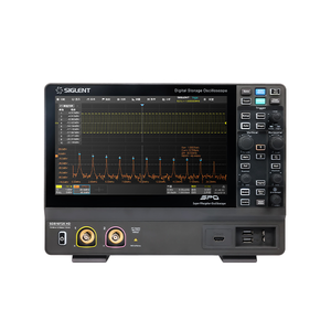 Siglent SIGLENT Oscilloscopes numériques à mémoire haute résolution 12 bits SDS1072X HD, bande passante 70 MHz 200 MHz, 2 canaux, 2GSa/s, 120 000 Wfm/s - Product Image 1