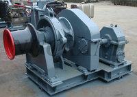 Treuil/palan électrique d'ancre du guindeau 150KN de contrôle sans fil à faible bruit de puissance élevée
