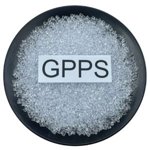 Gránulos de Poliestireno Virgen de Grado Alimenticio GPPS, Materia Prima Plástica de Alto Brillo, Gránulos de PS - Product Image 2