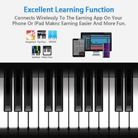 Nouveauté - Clavier Piano Orgue Électronique de Haute Qualité, Fabrication Fine, Bon Rapport Qualité-Prix, en Vente