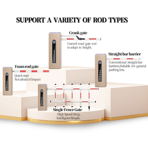 Barriera di Protezione Retrattile XGY per Campeggio, Barriera Pieghevole a <span class=keywords><strong>180</strong></span> Gradi con Luce LED - Product Image 5