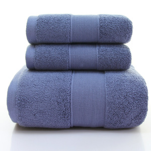 Tùy Chỉnh Khách Sạn Khăn 100% Cotton Terry Đồng Bằng Khăn Với <span class=keywords><strong>Doddy</strong></span> Biên Giới Cao Cấp Chất Lượng Mềm Mại Và Thấm Khăn Bộ Sử Dụng Cho Khách Sạn - Product Image 2