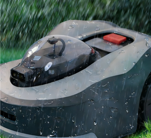 Cortacésped Robótico Autocargable con Detección de Lluvia, Reanuda el Corte desde el Punto de Interrupción para Mayor Eficiencia - Product Image 2