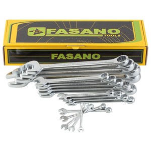 Juego de Llaves Combinadas Fasano de 8-32 mm, Herramientas Métricas para Reparación Automotriz - Product Image 1