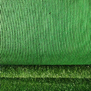 Panneau de gazon artificiel en rouleau de haie léger et durable Barrière en PVC Clôture de construction soudée carrée pour le métal du site - Product Image 4