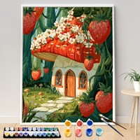 Kits de peinture par numéros DIY personnalisables – Ensemble de peinture à l'huile non personnalisé pour adultes, enfants, débutants, décoration intérieure