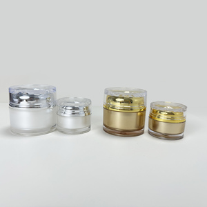 Probador de caja de tarro de crema de 15ml, tarro cosmético sin aire de 15g, botella cosmética personalizada vacía para el cuidado de la piel - Product Image 5