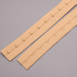 Usine personnalisée <span class=keywords><strong>1</strong></span> Yard Nylon <span class=keywords><strong>Crochet</strong></span> et Oeil Bande Sous-Vêtements Extension Accessoires pour <span class=keywords><strong>Soutien</strong></span>-<span class=keywords><strong>Gorge</strong></span> Fixation - Product Image 2