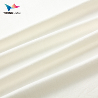 Tissu en bambou antibactérien OEKO-TEX STANDARD 100 180 g/m² 95% bambou 5% élasthanne pour t-shirts et vêtements de détente
