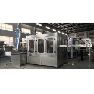 Water <strong>Filling</strong> <strong>Machine</strong> New Top 3-in-1 Automatic Bottled (<strong>Rinsing</strong> <strong>Filling</strong> And <strong>Capping</strong> Monoblock) - (14-12-5) - Product Image 3