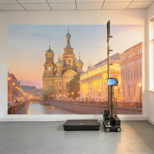 Machine d'impression murale verticale haute vitesse UV3D, équipement d'impression murale durable - Product Image 4