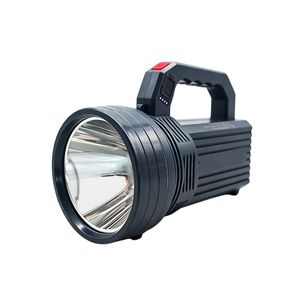 Projecteur LED portable rechargeable en ABS avec indicateur de puissance, protection IPX4, pour camping et situations d'urgence - Product Image 1