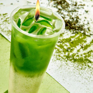 <span class=keywords><strong>Bougie</strong></span> café huile parfumée bio soja mangue étiquette parfumée thé individuel fraise personnalisé glacé autocollants Latte Matcha <span class=keywords><strong>bougie</strong></span> - Product Image 2