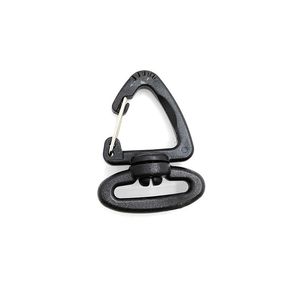 Mousqueton triangulaire tactique rotatif à 360 degrés, multifonctionnel en forme de D, pour accrochage rapide, porte-clés d'alpinisme, couleur assortie - Product Image 4