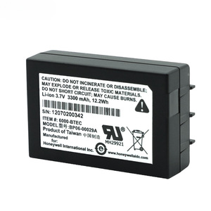 แบตเตอรี่เครื่องสแกน Dolphin 6100 3300mAh สำหรับเครื่องสแกนมือถือรุ่น 6110 6500 ได้รับการรับรองมาตรฐาน CE RoHS ขายส่งจำนวนมาก คุณภาพพรีเมียม รับประกัน 12 เดือน - Product Image 5