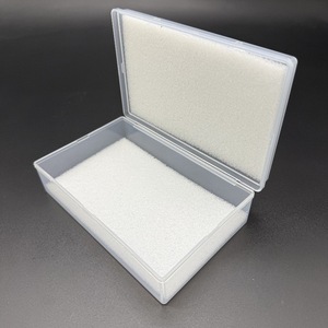 Caja transparente de plástico PP, caja de transporte para modelos de yeso, caja de almacenamiento para prótesis dentales, caja para esponjas, modelo para técnico dental - Product Image 3
