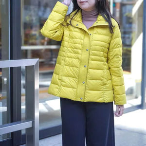 Nuevo diseño de moda, chaleco acolchado de invierno para mujer, chaqueta sin mangas de nailon acolchado - Product Image 2