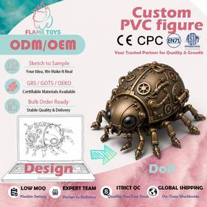New Arrival Custom Mystery Bag PVC Pocket Monster <strong>Toy</strong> Surprise <strong>Toy</strong> for Gashapon Capsule <strong>Toy</strong> Over a Decade Mfg - Product Image 1