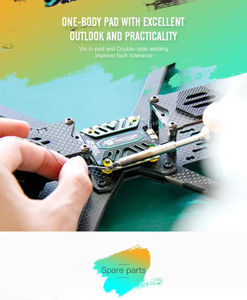 Vente en gros T-MOTOR Velox V50A 4-en-1 Stable T4 02 3S 4S 5S 6S 12V 24V ESC pour Quadricoptère UAV Course Drone - Product Image 5