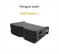 Enceinte Professionnelle Système Line Array Passif K210 Double 10 Pouces 2 Voies, Haute Qualité à Prix Compétitif