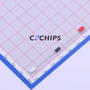 Diode 1N4007G DO-41 neuve et originale, diode à usage général, fournisseur de composants électroniques en gros et service BOM - Product Image 1