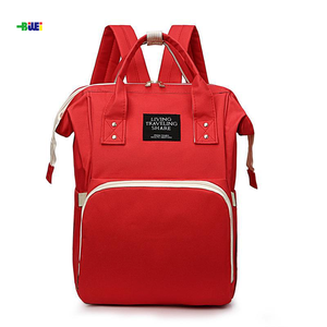 Online Hot Sale Tragbare Outdoor-Mutter <span class=keywords><strong>Baby</strong></span> Taschen Mama <span class=keywords><strong>Baby</strong></span> Reise bett Wickelt asche Großhandel <span class=keywords><strong>Baby</strong></span> Care Mumien tasche - Product Image 5