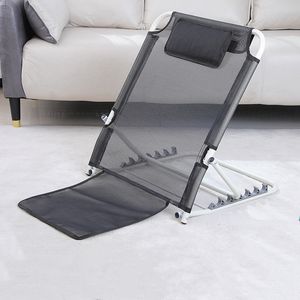 विकलांगता बिस्तर बैकरेस्ट पोर्टेबल तह समायोज्य सीट-अप बैक रेस्ट मल्टी-फंक्शन तह बिस्तर बैकरेस्ट - Product Image 1