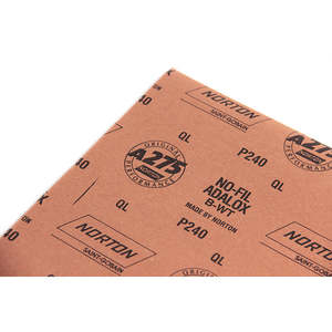 Offre spéciale <span class=keywords><strong>sur</strong></span> le <span class=keywords><strong>papier</strong></span> abrasif Norton A275 9 pouces x 11 pouces, <span class=keywords><strong>papier</strong></span> abrasif 100 grains et feuille <span class=keywords><strong>de</strong></span> ponçage plus fine - Product Image 2