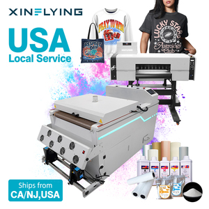 Impresora DTF XinFlying A1 A2 A3 con 2 cabezales I3200 para camisetas, gorras, bolsas de lona. Envío local en EE. UU. Servicio en línea 24/7. - Product Image 1