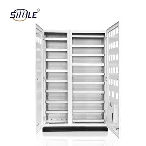 CHNSMILE OEM ODM fabricant d'armoire de distribution d'alimentation double armoire de commande électrique personnalisée