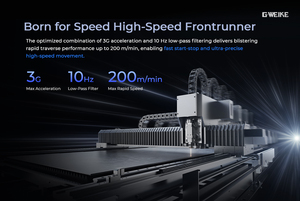 Máquina de Corte Láser de Fibra CNC Profesional de 6000W para Plantas de Fabricación de Acero para Elevadores y Gabinetes Eléctricos - Product Image 4
