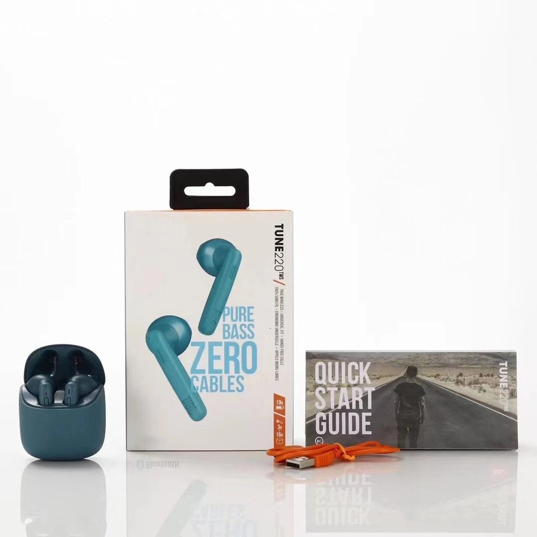 High quality T220TWS BT 5.0 Wireless earphones headphones headsets