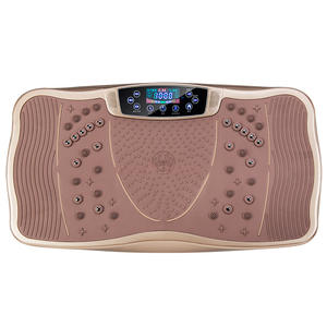 Máquina de Masaje Vibratoria para Quemar Grasa de Uso Doméstico, Mini Plataforma Vibratoria para Ejercicios de Reducción de Peso - Product Image 3